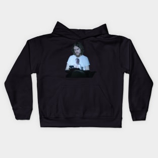 Bo Burnham focus Kids Hoodie